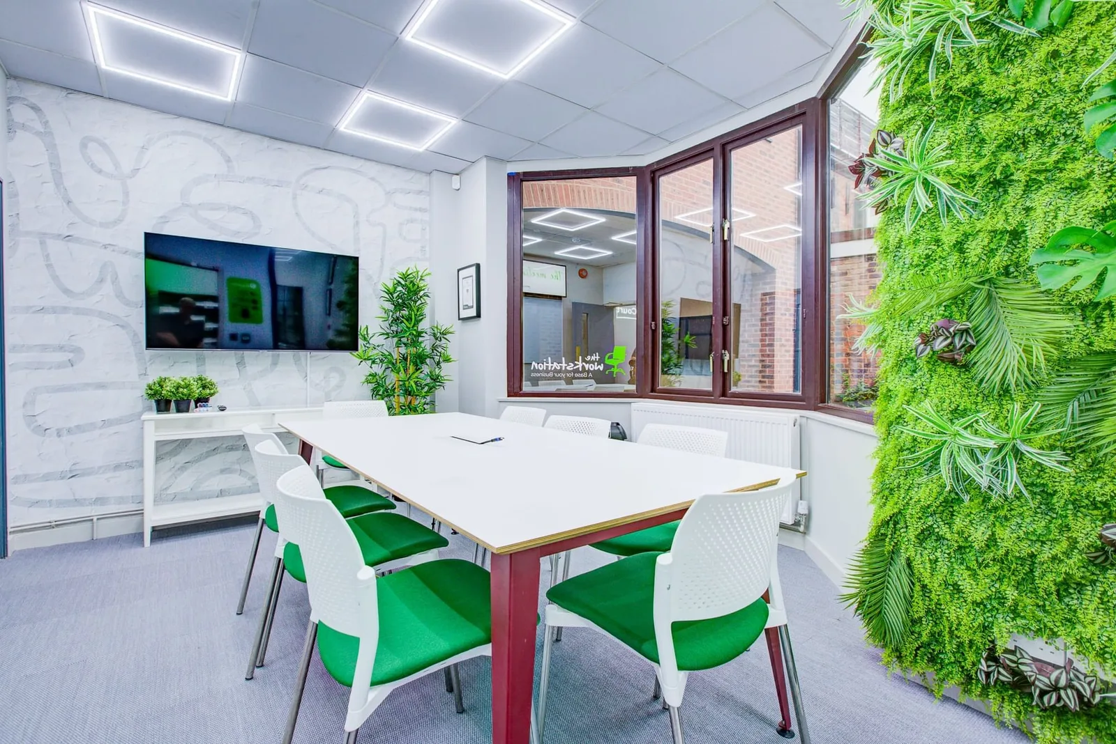 The Workstation Berkhamsted, Claridge Court, Salle de réunion 8 personnes, Berkhamsted