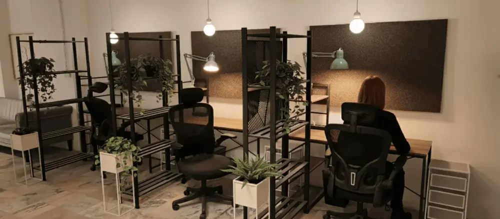 Bōn Coworking Porto, Workstation, Porto