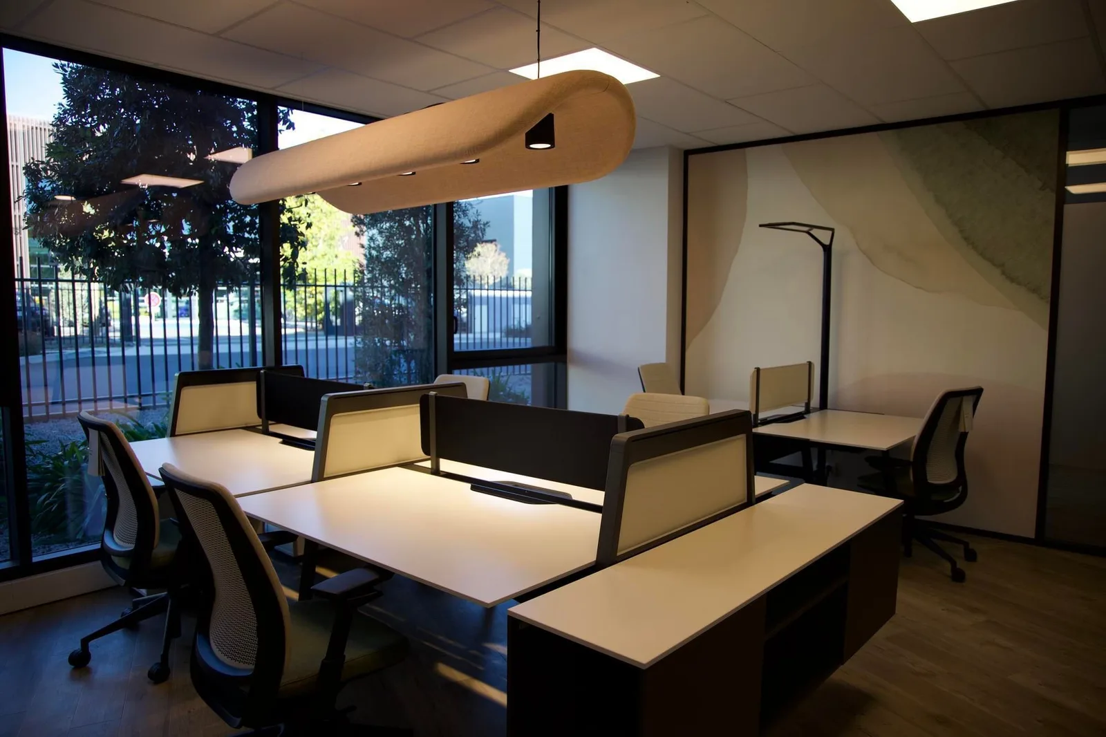 The WorkStation, Open space, Mauguio