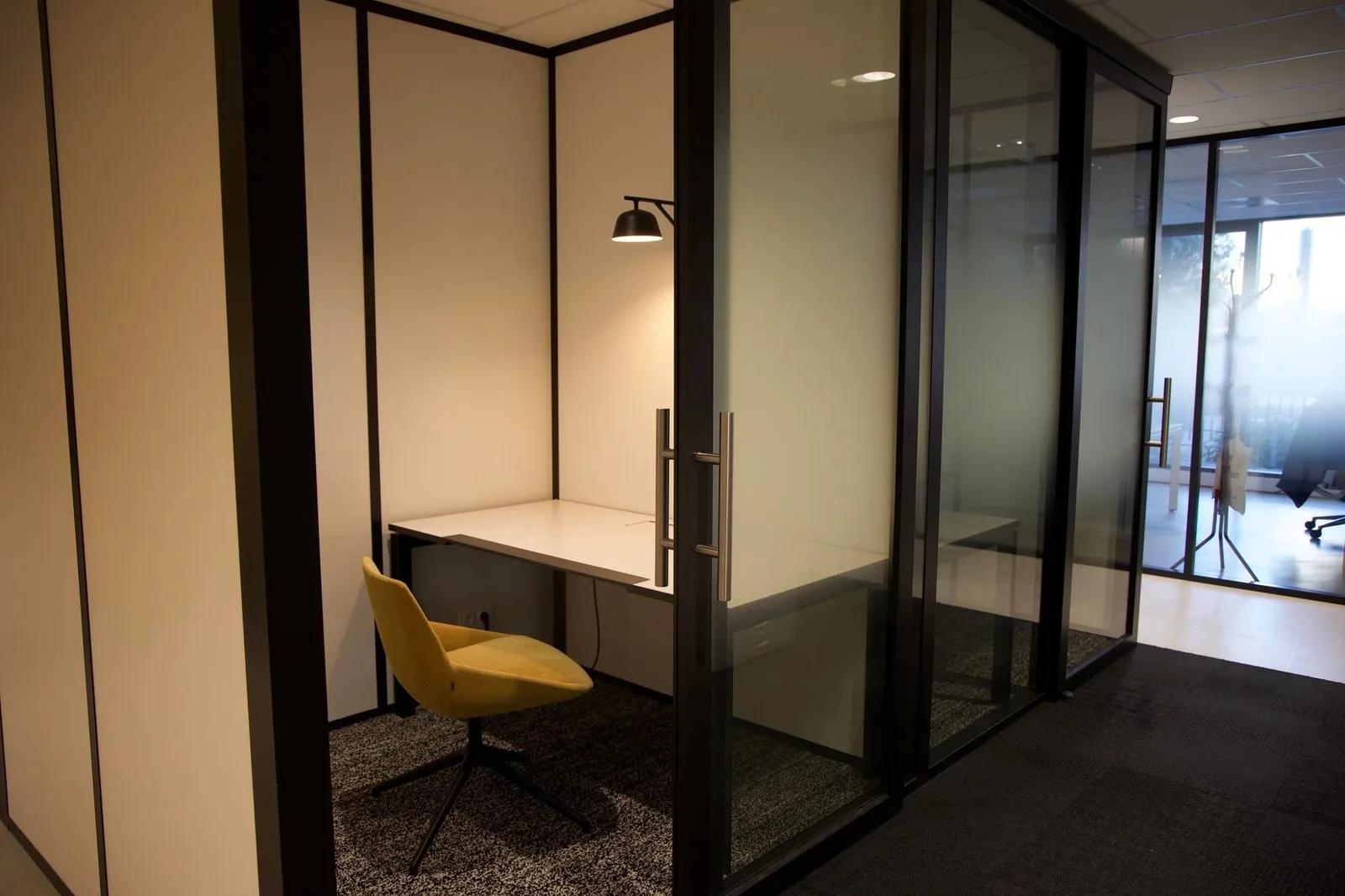 The WorkStation, Cabine acoustique, Mauguio