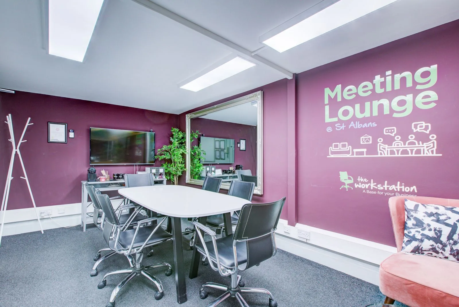 The Workstation St Albans, Censeo House, Salle de réunion 6 personnes, St. Albans