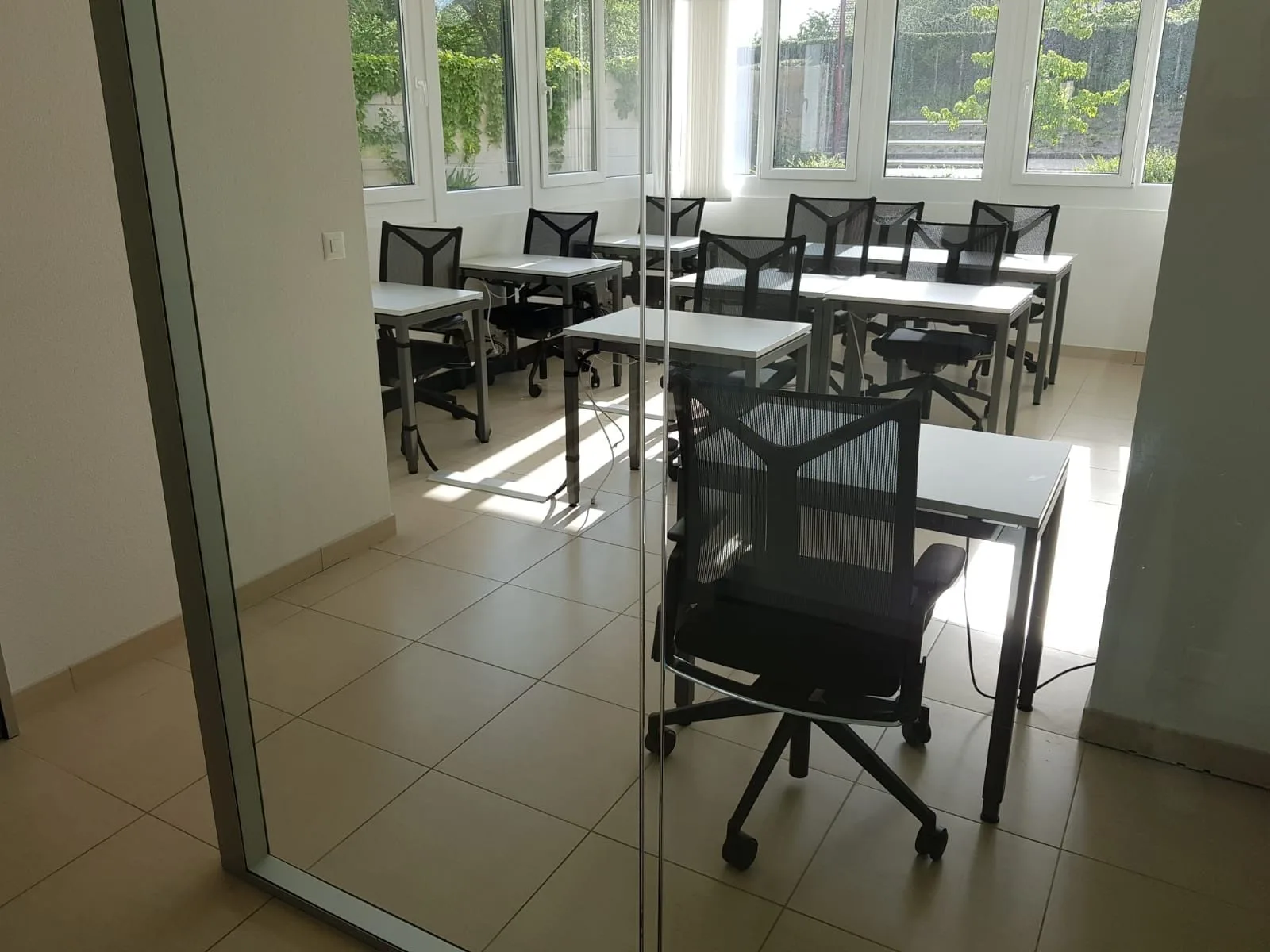 WorkStop, Schulungsraum für 10 Personen, Bogis-Bossey