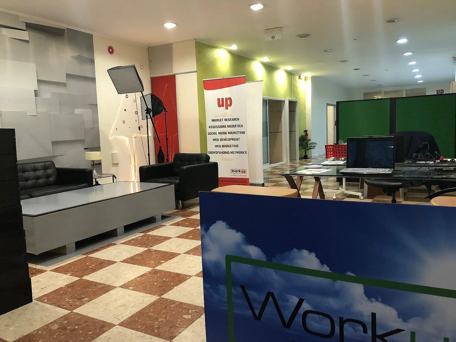 Workup, Espacio de coworking, Lisboa