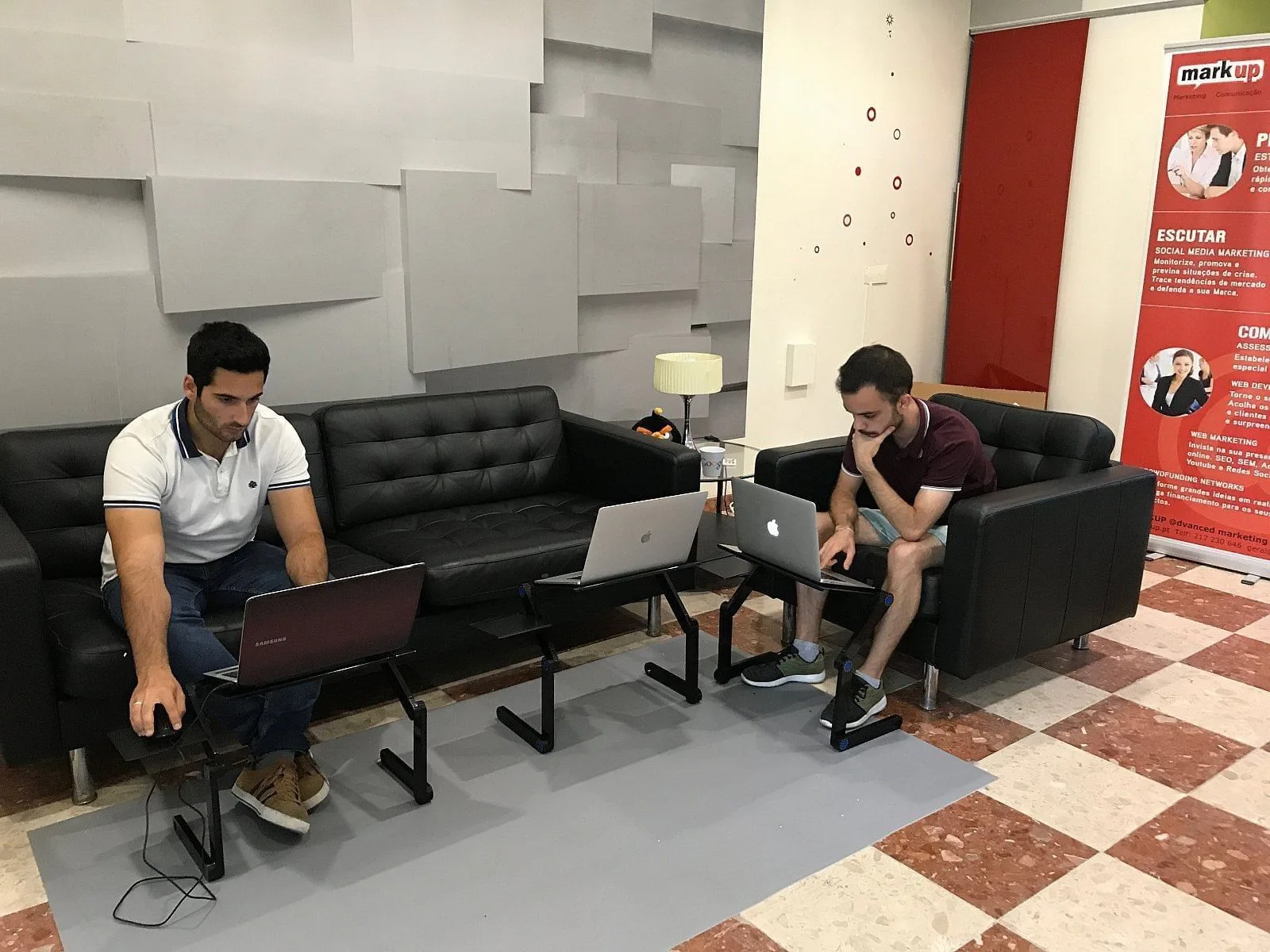 Workup, Espacio de coworking, Lisboa