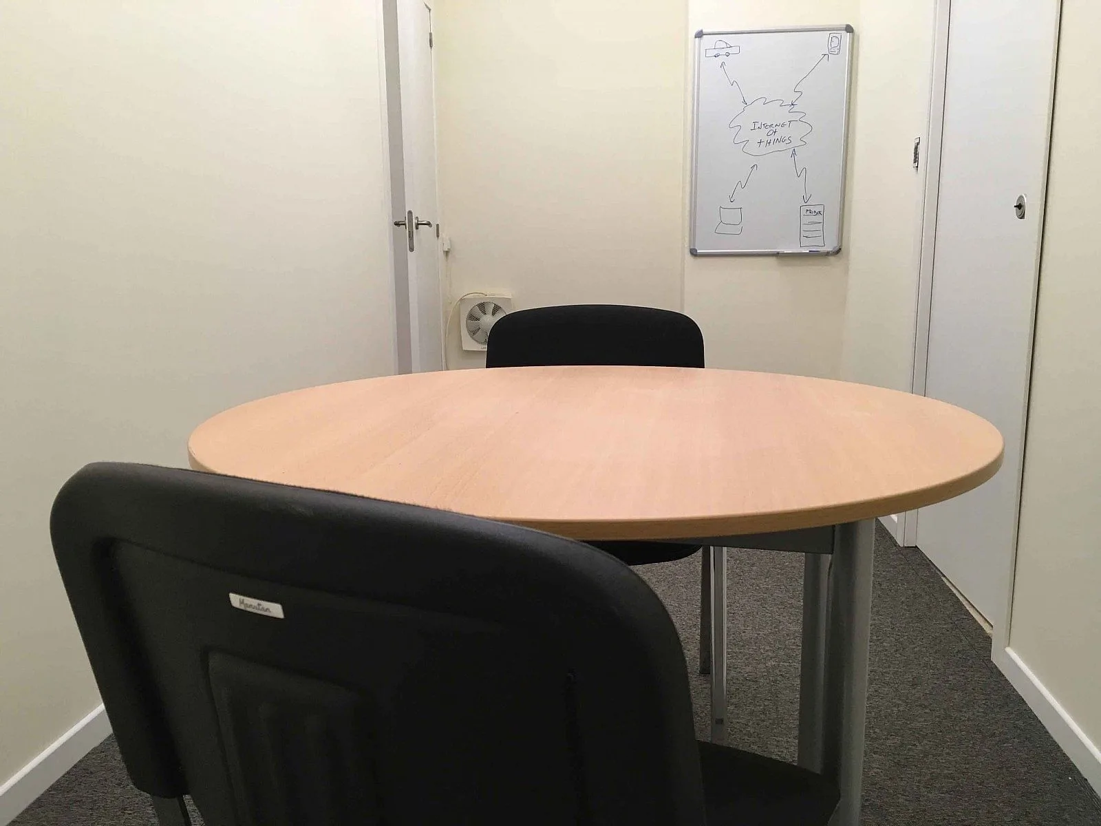 Workup, Sala de reuniones para 2 personas, Lisboa