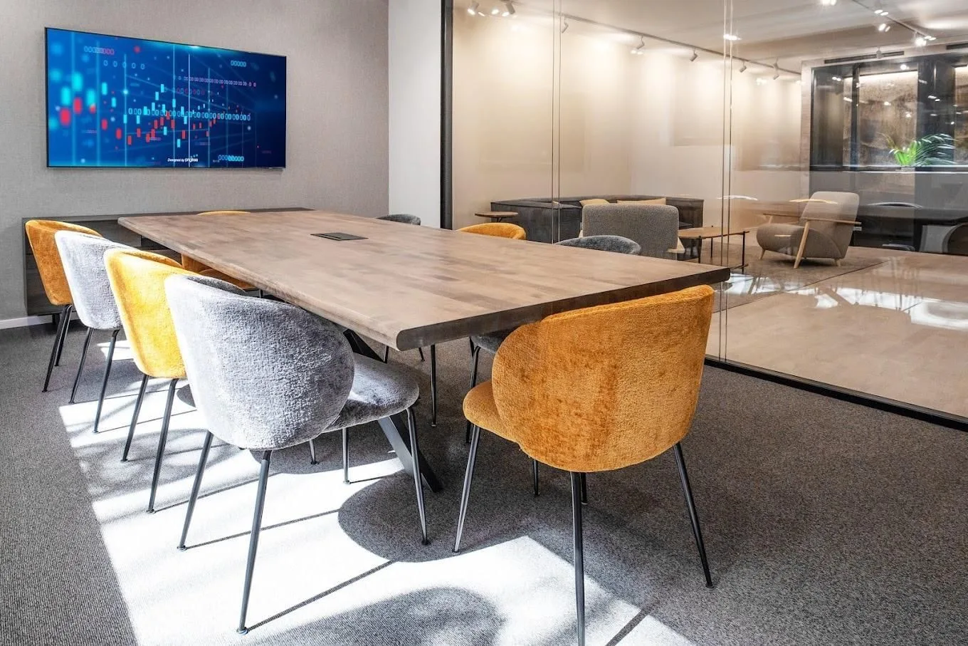 Workways Brussels Airport 2, Meeting room for 8 people, Zaventem