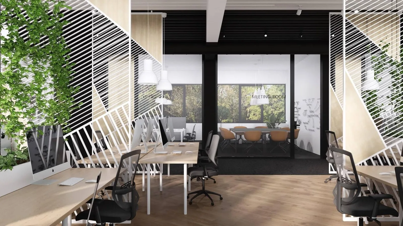 Workways Brussels Airport 2, Open-plan office, Zaventem