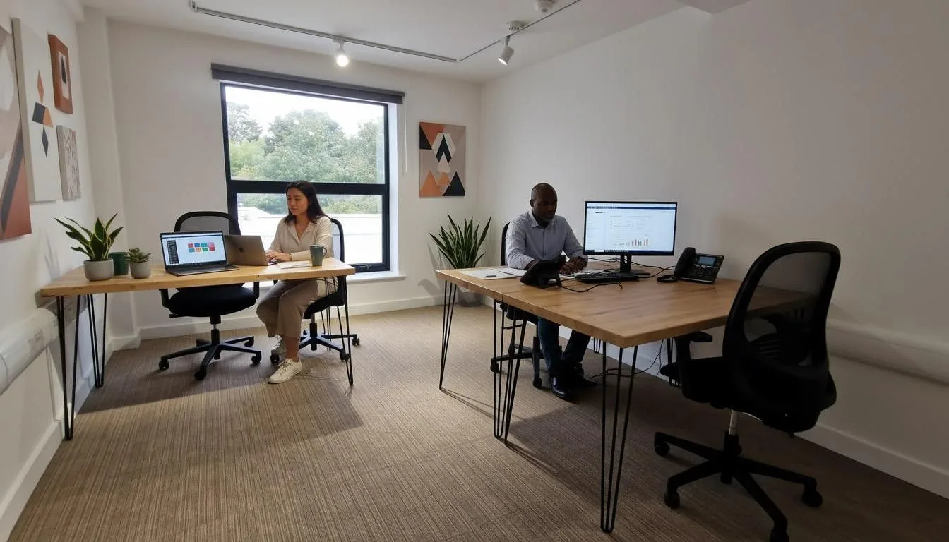 Workways Dublin Belgard, Bureau privatif 4 postes, Dublin