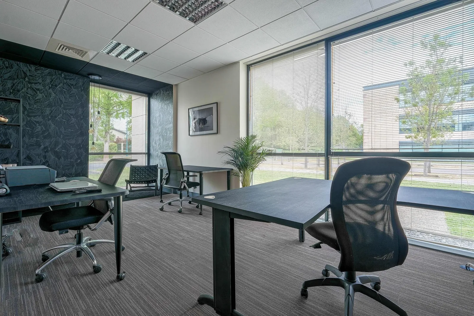 Workways Val d'Europe, Bureau privatif 3 postes, Serris
