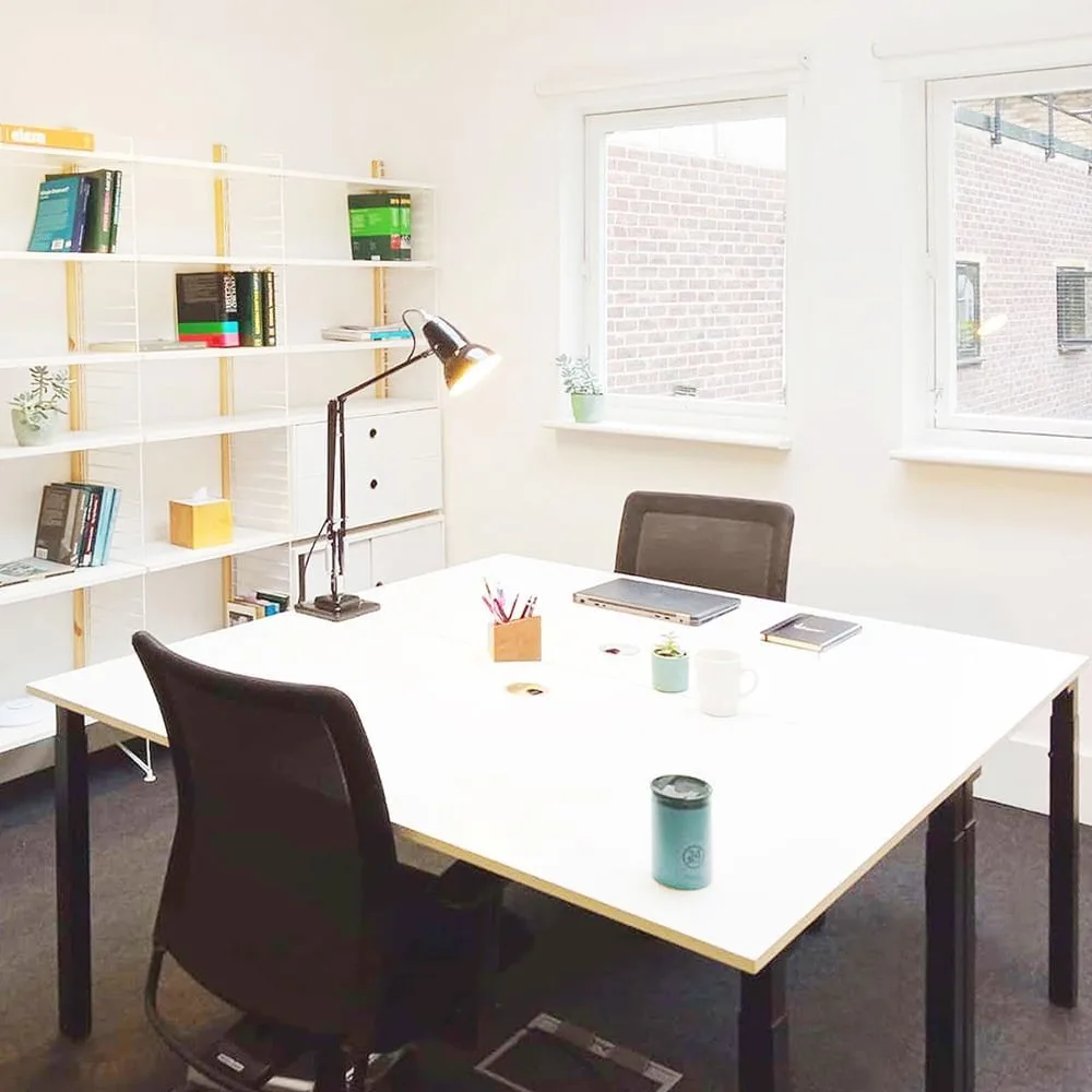 The WorkWell @EC1, Private office, 2 desks, London