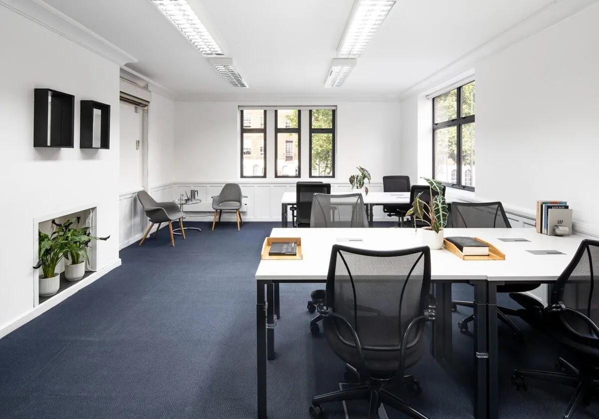 The WorkWell @EC1, Open-plan office, London