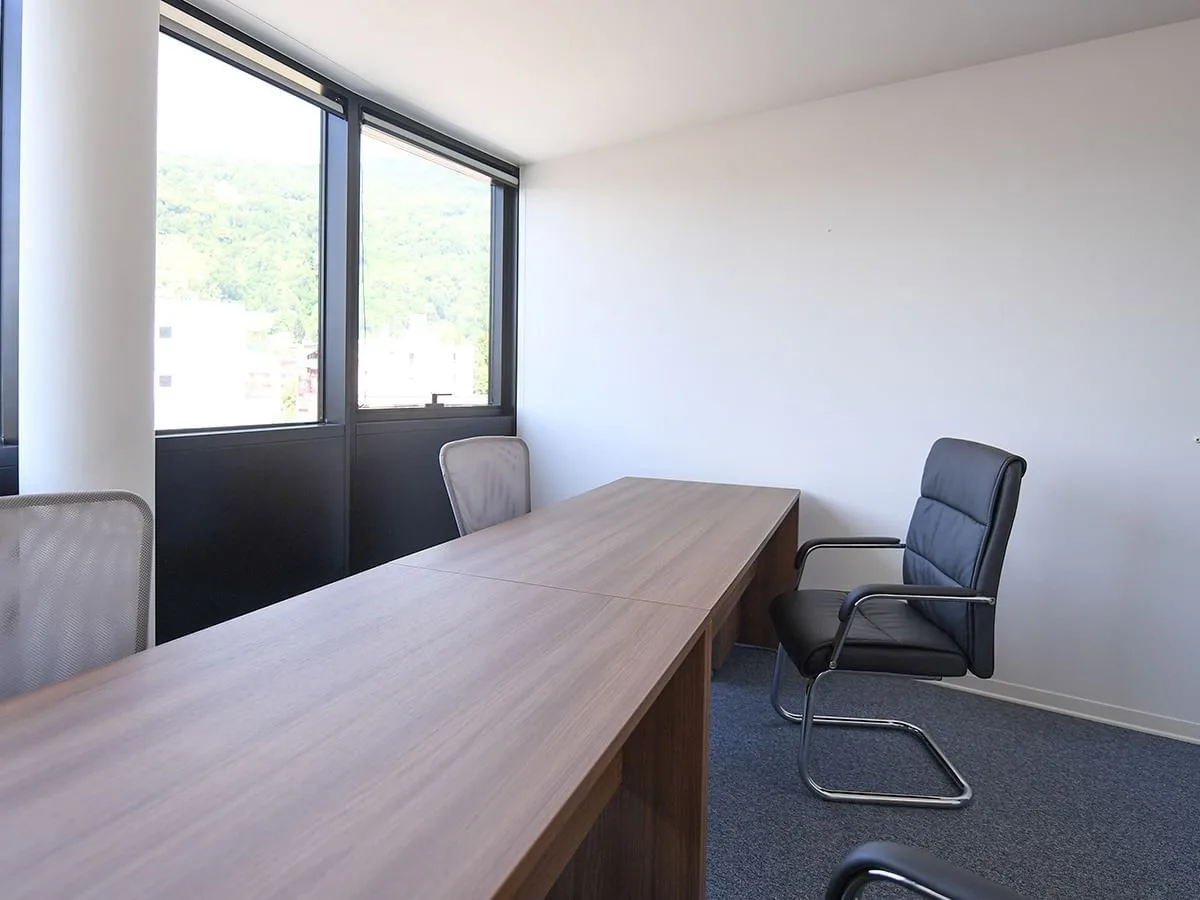 World Trade Center Lugano, Ufficio privato con 3 postazioni, Agno