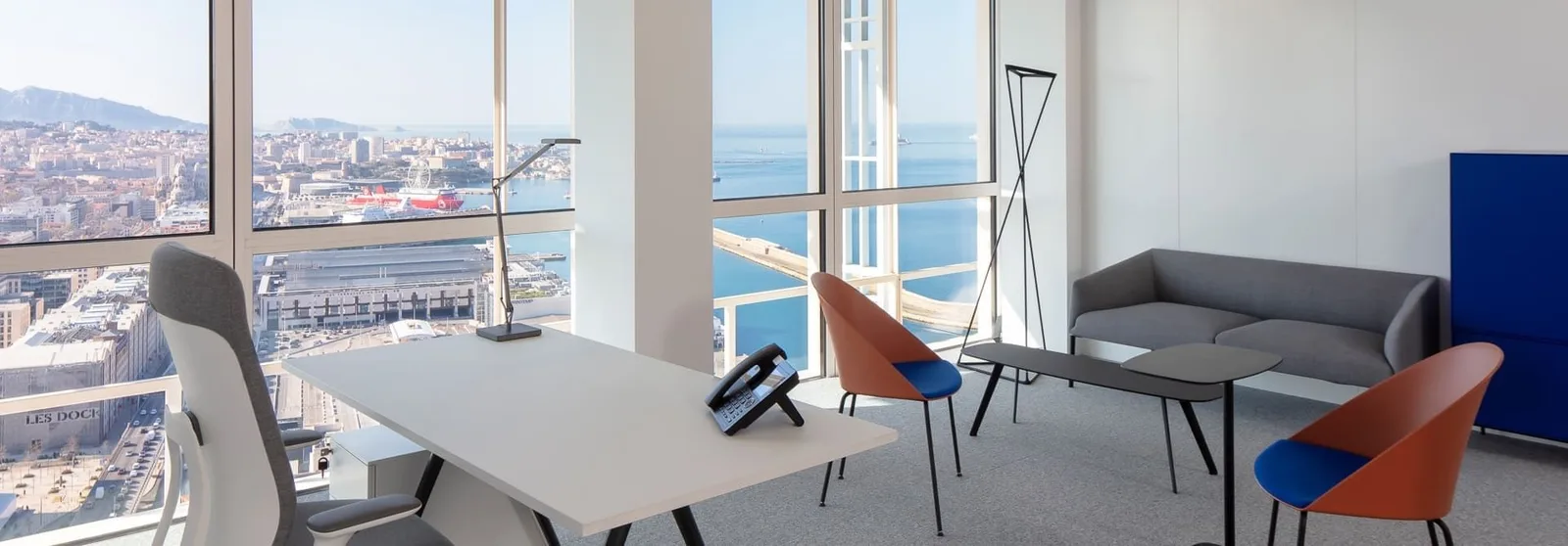 World Trade Center Sky Center Marseillaise, Private office, 1 desk, Marseille 2e