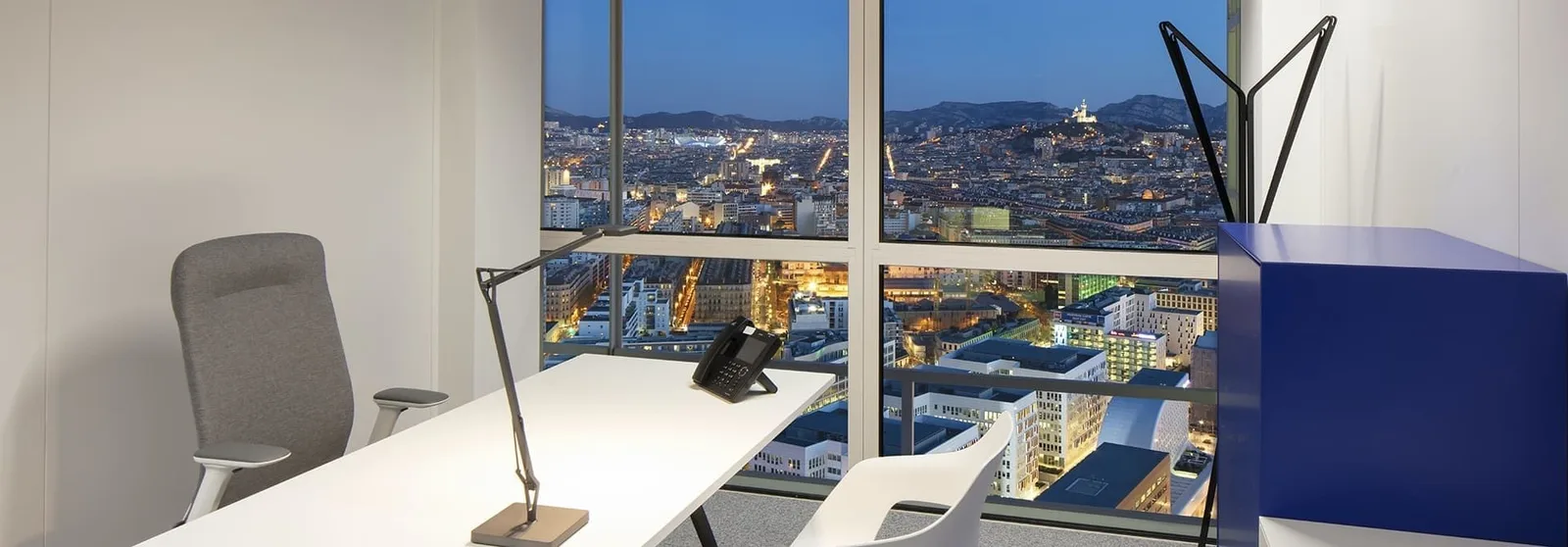 World Trade Center Sky Center Marseillaise, Private office, 1 desk, Marseille 2e
