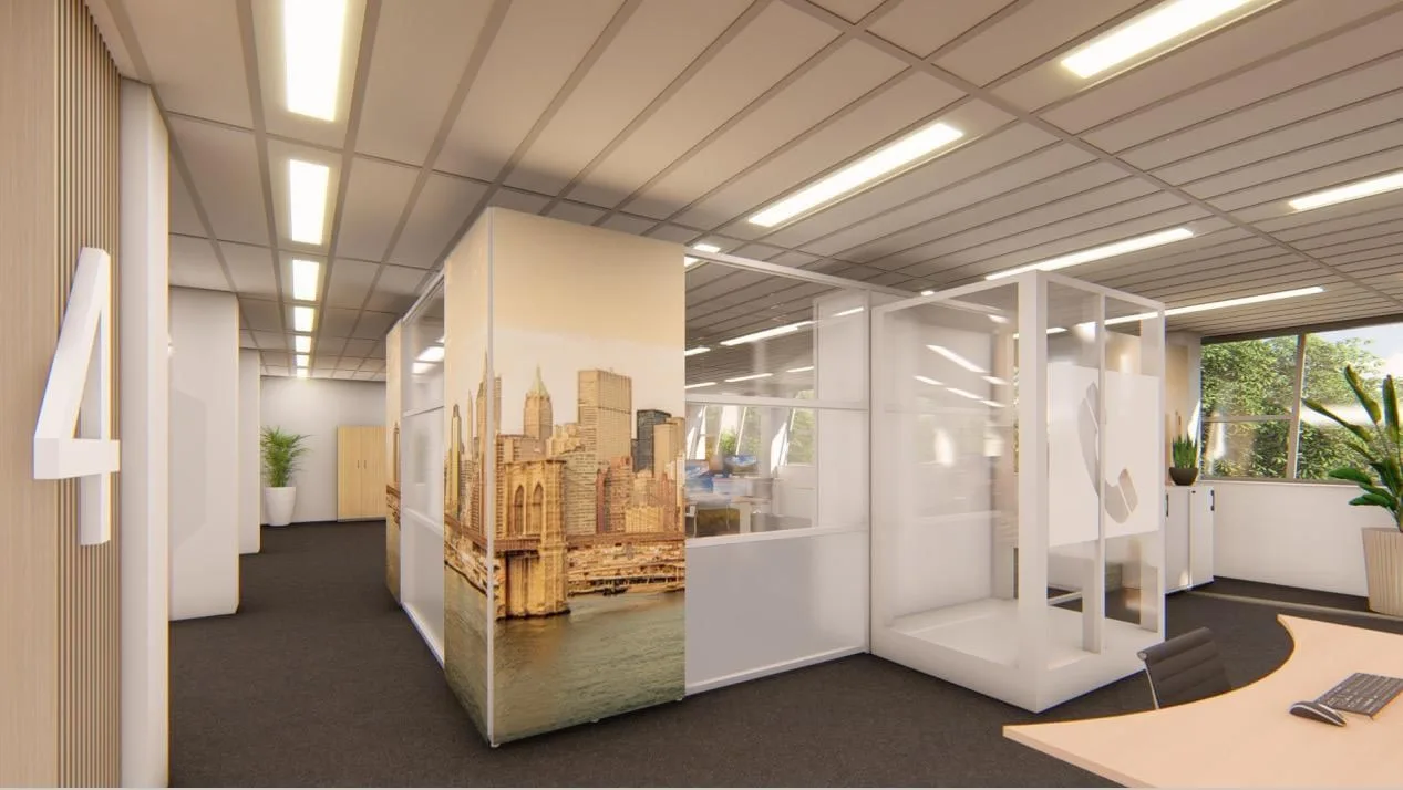 World Trade Center Twente, Cabine acoustique, Hengelo