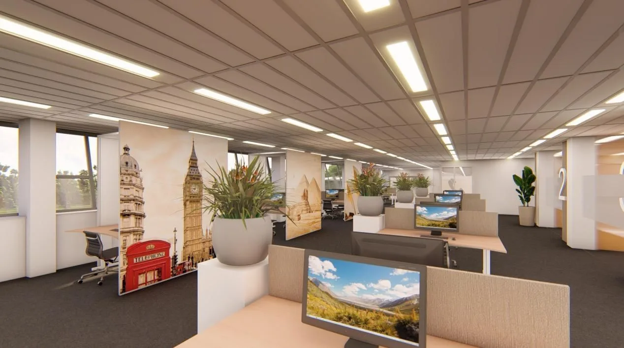 World Trade Center Twente, Open space, Hengelo
