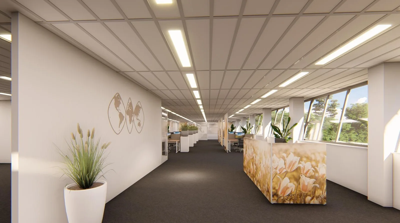 World Trade Center Twente, Open space, Hengelo