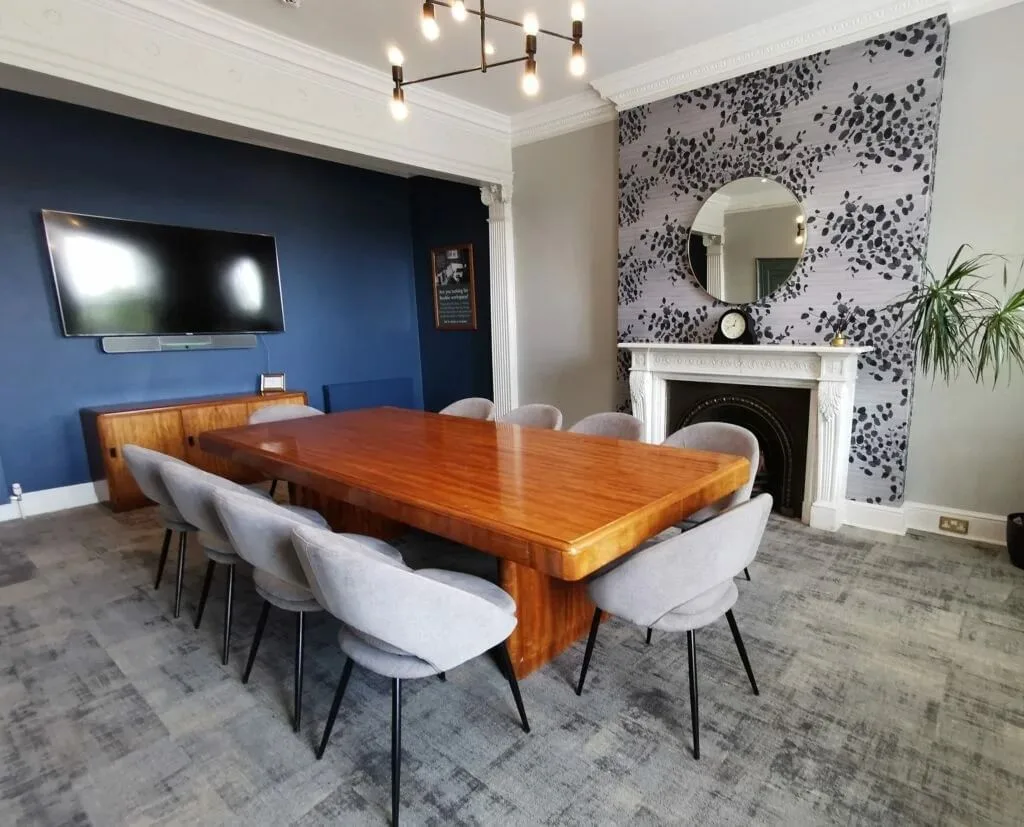 Worting House, Meeting room for 10 people, York