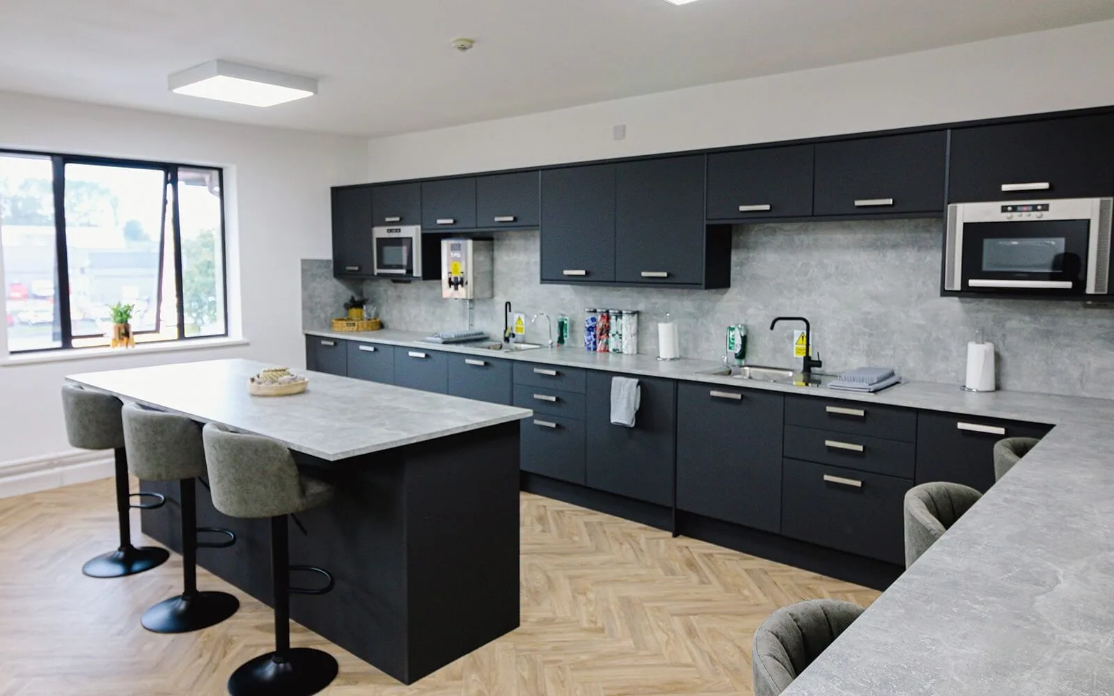 Wrkspace - No.3 Fulwood, Kitchen, Preston