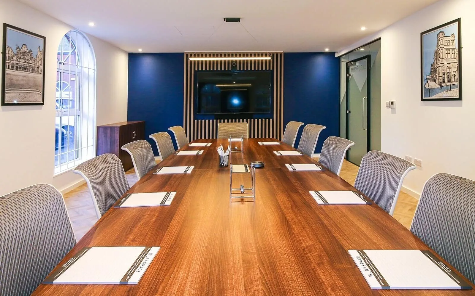 Wrkspace - St Peter's House, Meeting room for 13 people, Bolton