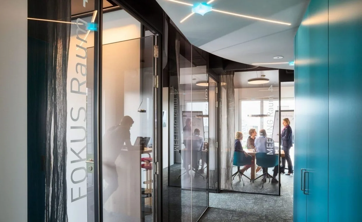 Wunderraum AG Büro, Besprechungsraum für 4 Personen, Freienbach