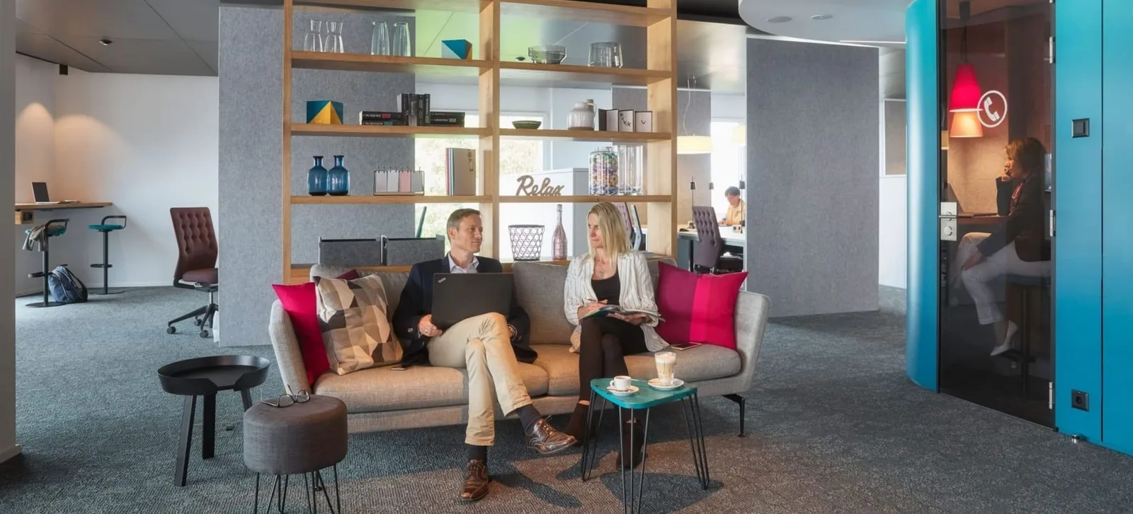 Wunderraum AG Büro, Lounge, Freienbach