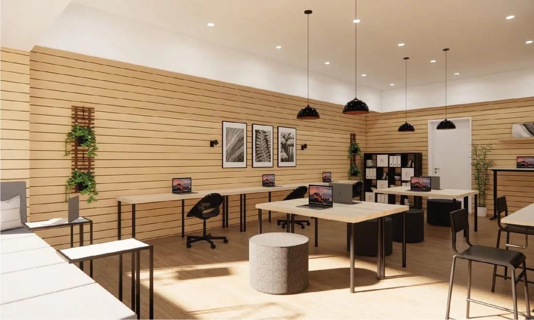 WurkPlak Akkrum, Espace de coworking, Akkrum