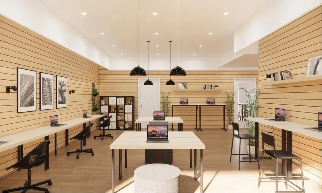 WurkPlak Akkrum, Espace de coworking, Akkrum