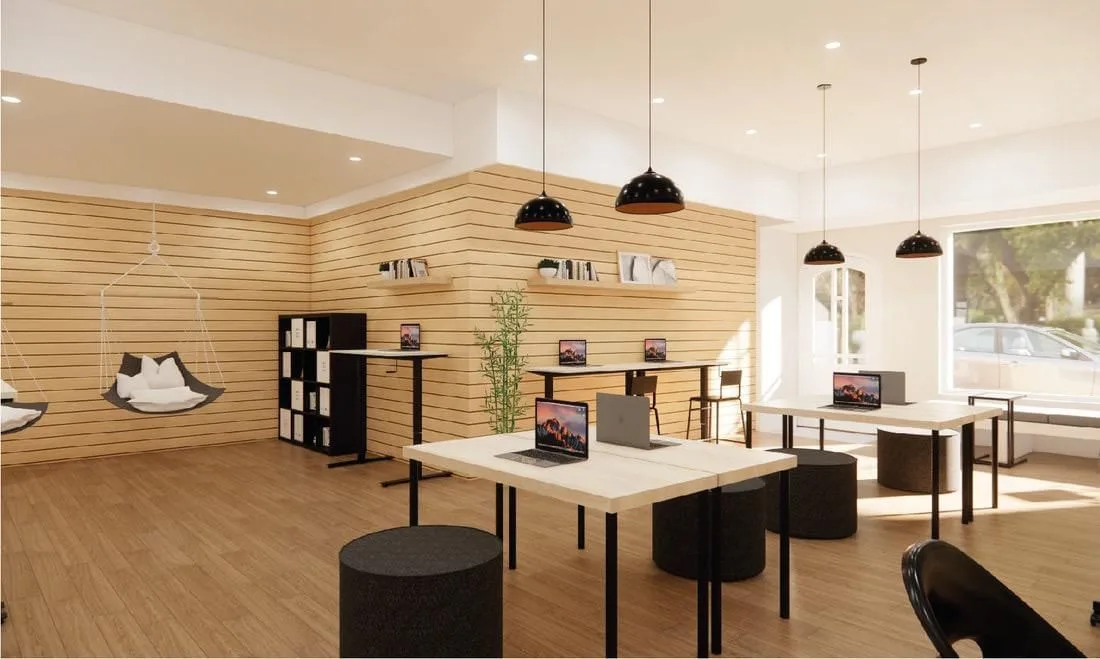 WurkPlak Akkrum, Espace de coworking, Akkrum