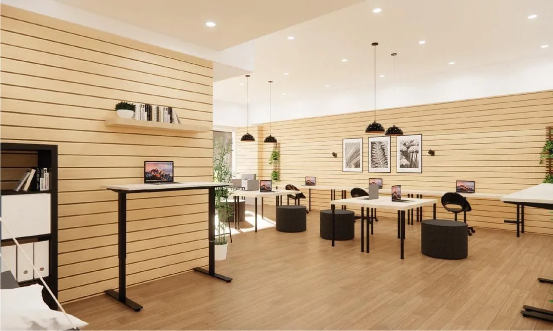 WurkPlak Akkrum, Espace de coworking, Akkrum