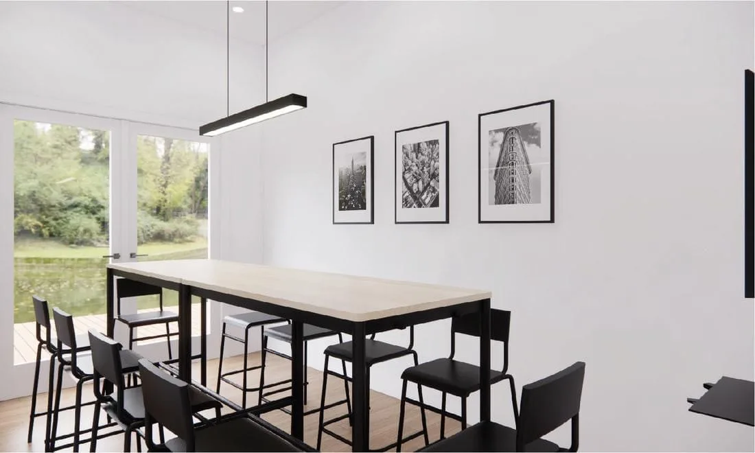 WurkPlak Akkrum, Salle de réunion 8 personnes, Akkrum