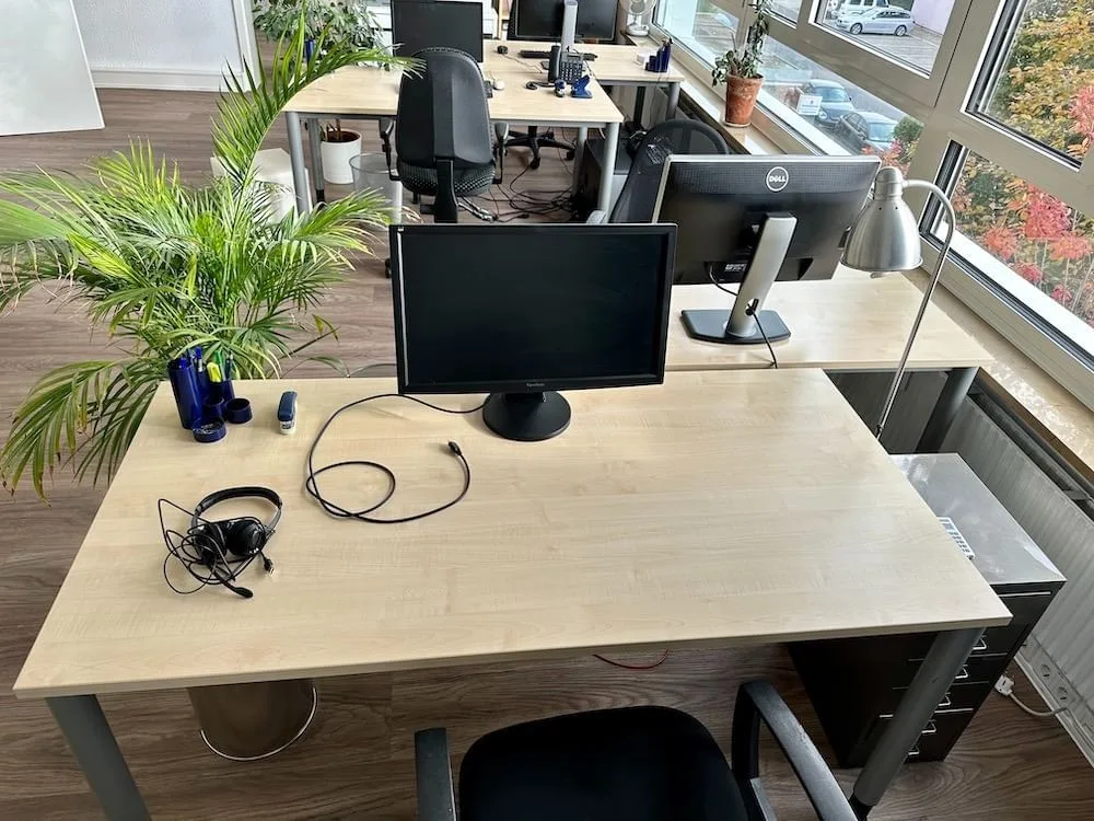 Würzburg Coworking, Großraumbüro, Würzburg
