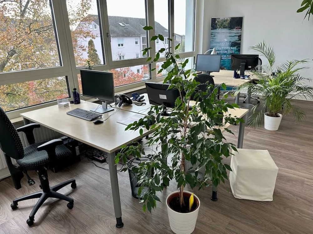 Würzburg Coworking, Privatbüro mit 4 Arbeitsplätzen, Würzburg