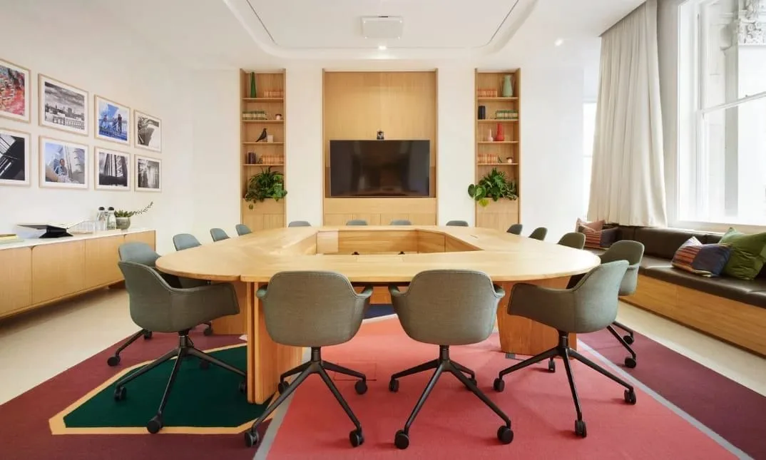 x+why Fivefields, Salle de réunion 14 personnes, Londres