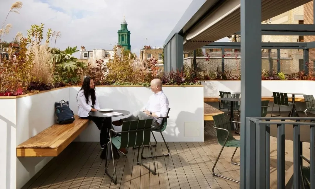 x+why Fivefields, Terrasse et espace extérieur, Londres