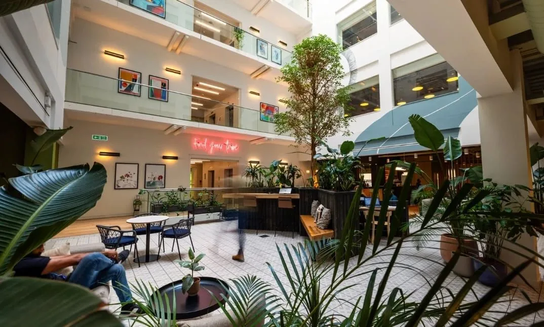 x+why Foundry, Common area, Birmingham