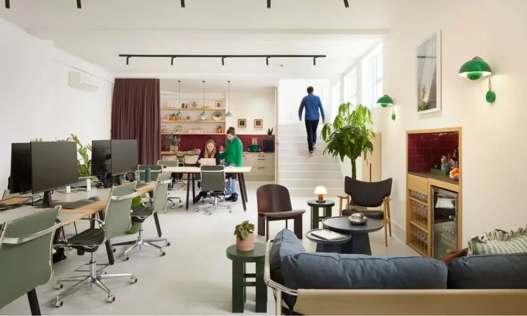 x+why The Kenrick, Open-plan office, London