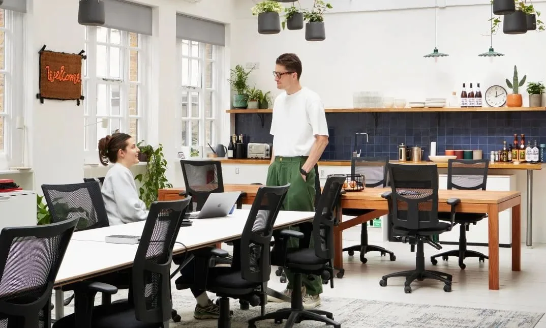 x+why The Kenrick, Open-plan office, London