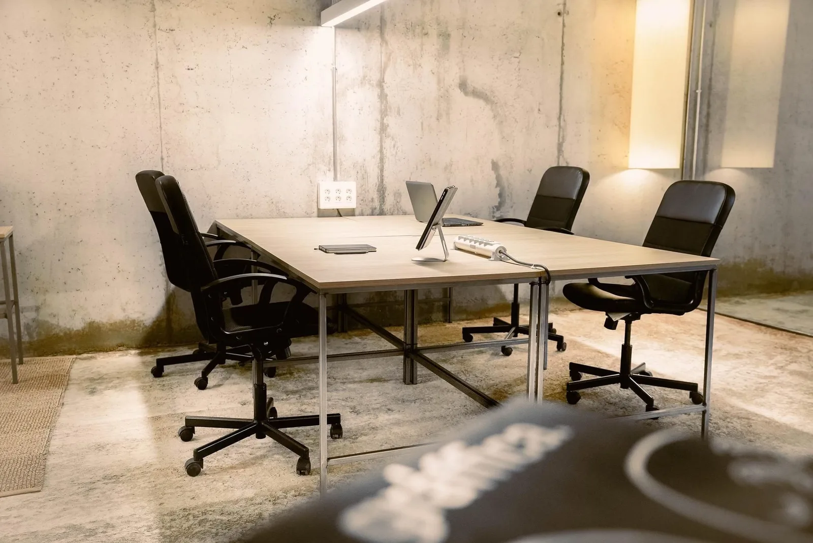 Xemeneia Coworking, Meeting room for 4 people, Corró d'Avall