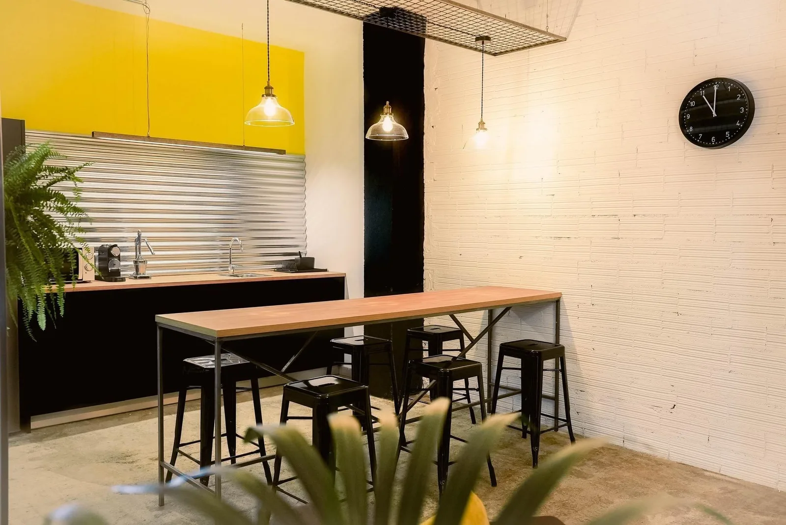 Xemeneia Coworking, Kitchen, Corró d'Avall