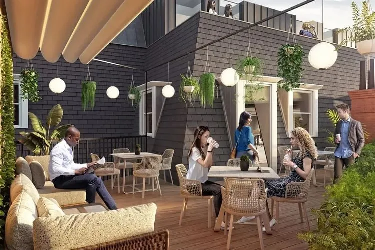 Yarnwicke London, Terrasse et espace extérieur, Londres