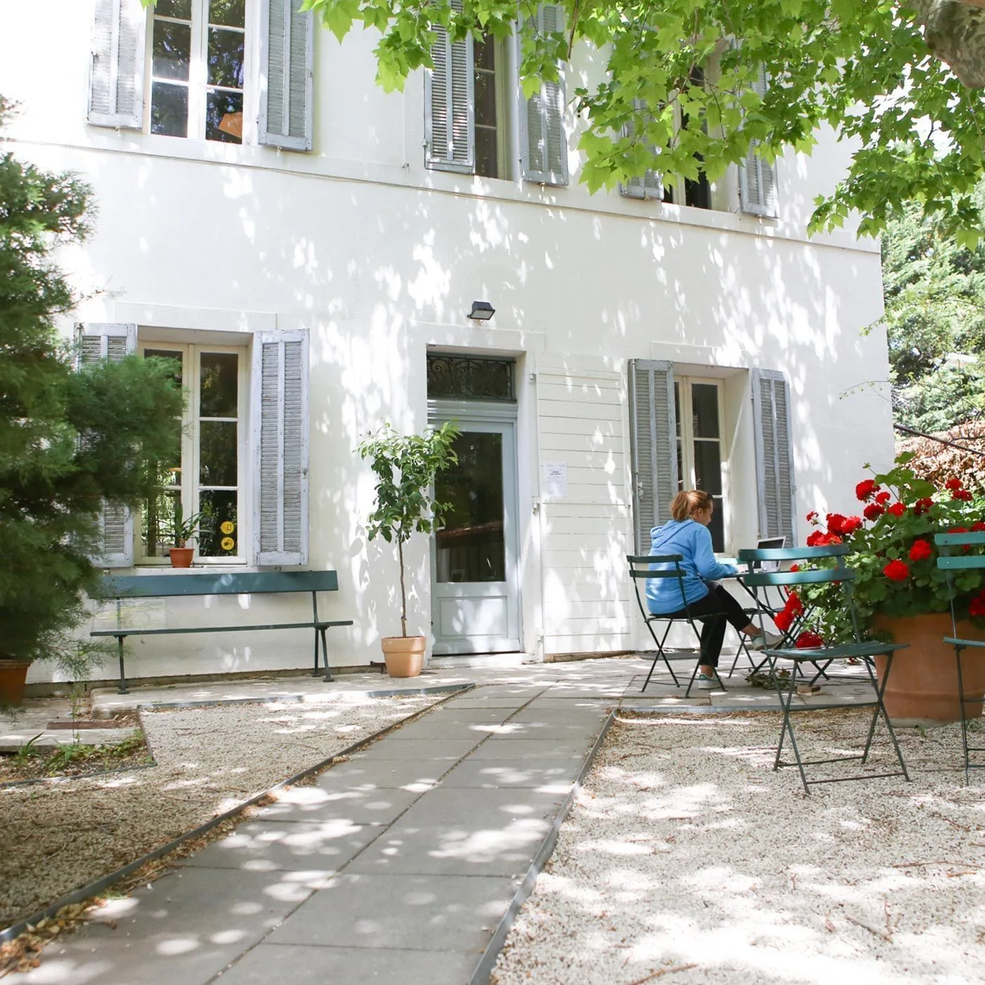 Yelloworking, Terrasse und Außenbereich, Aix-en-Provence