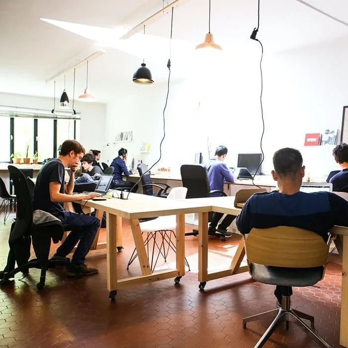 Yelloworking, Großraumbüro, Aix-en-Provence