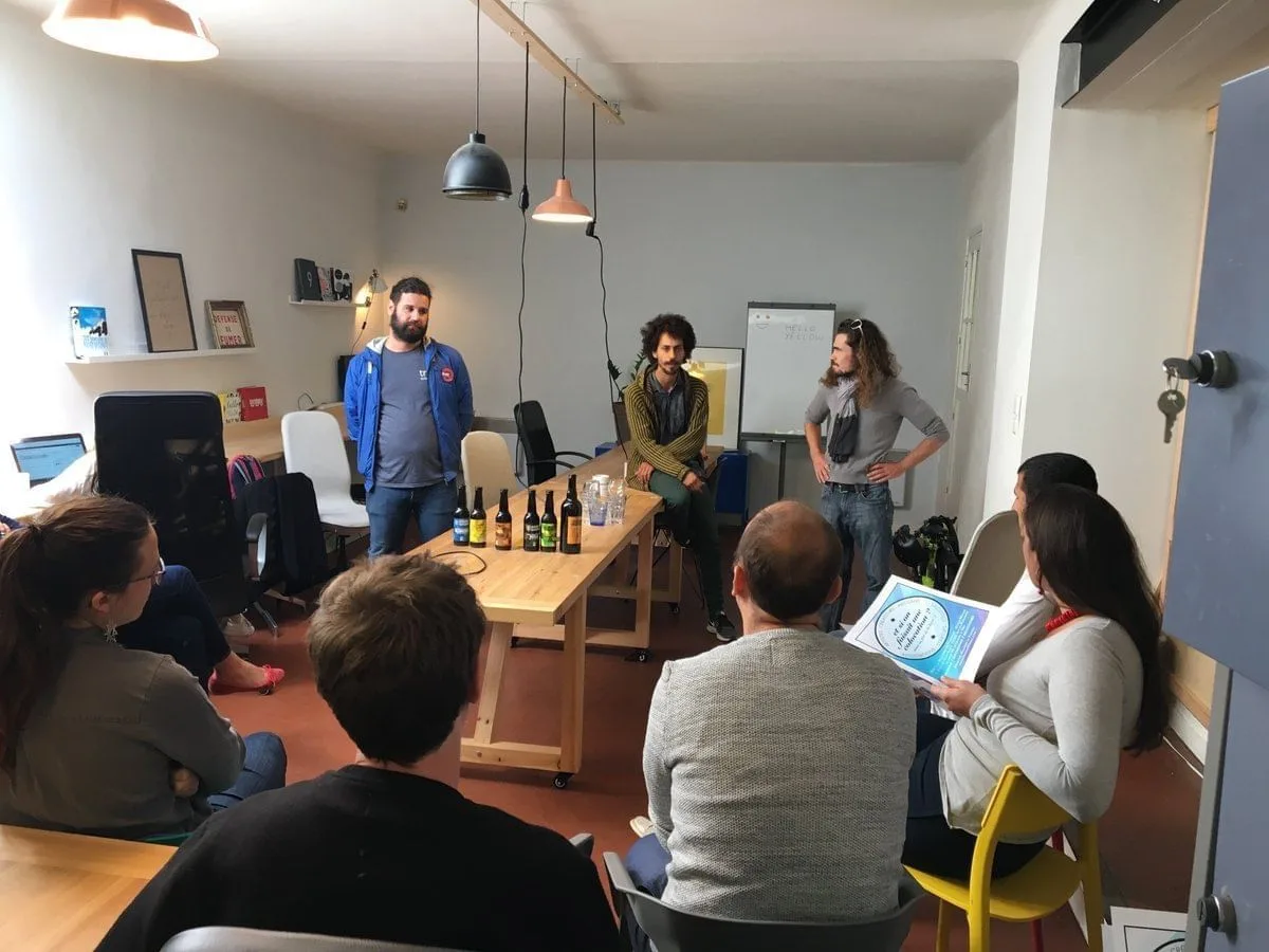 Yelloworking, Schulungsraum für 8 Personen, Aix-en-Provence