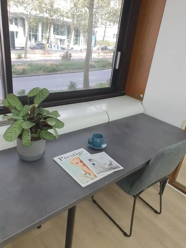 YELOMEX, Privékantoor met 1 werkplek, Brussel