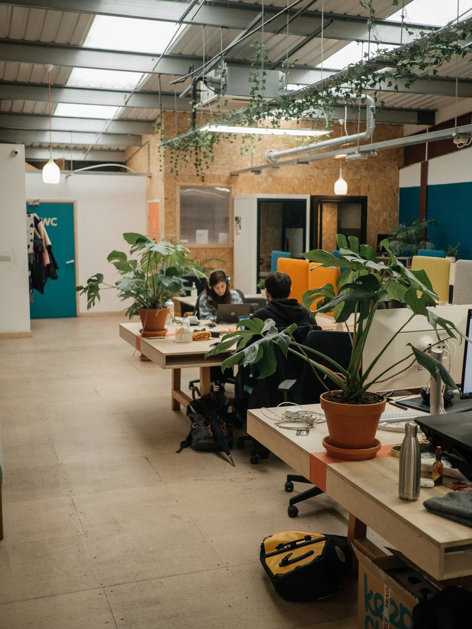Yonder Workspace, Open space, Londres