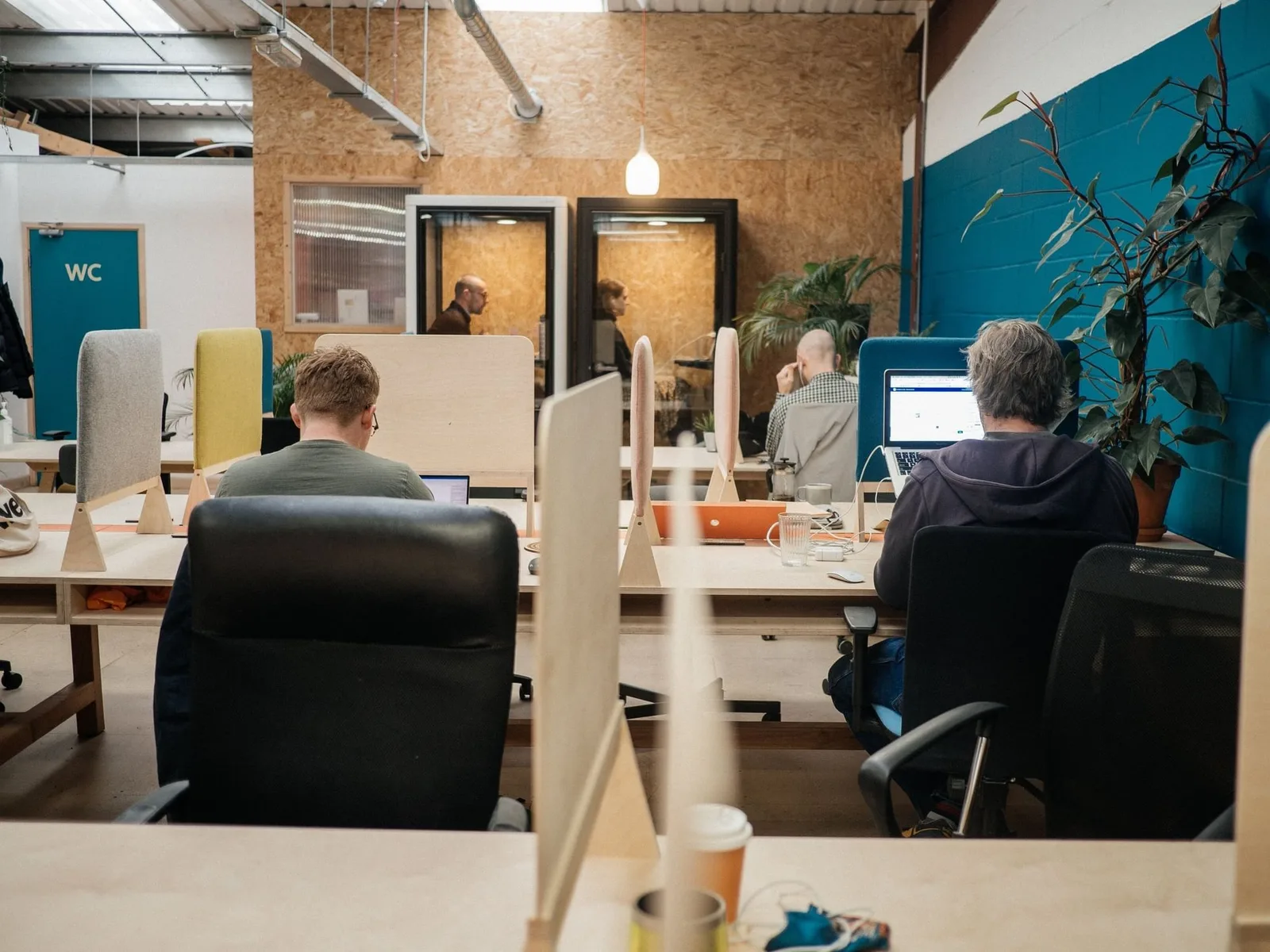 Yonder Workspace, Open space, Londres