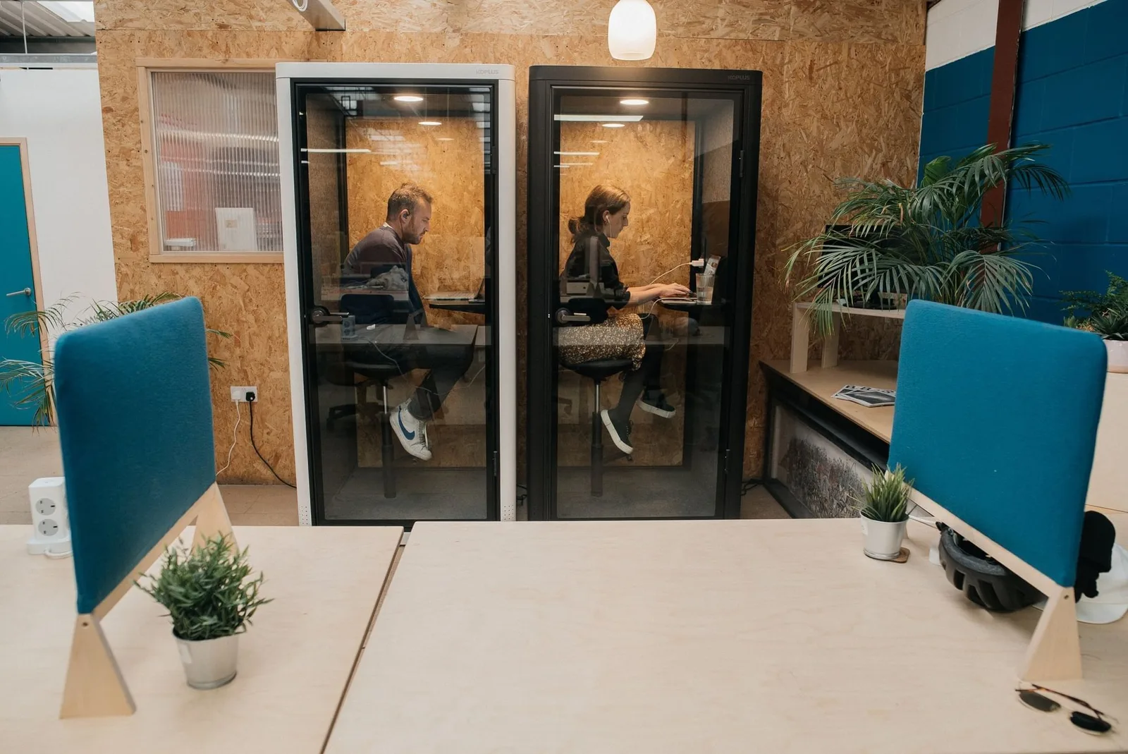 Yonder Workspace, Cabine acoustique, Londres