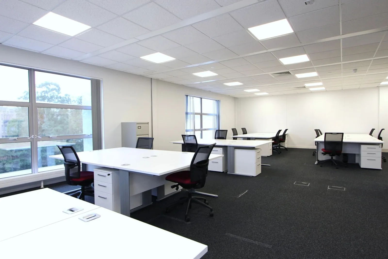 York Science Park, Open-plan office, York