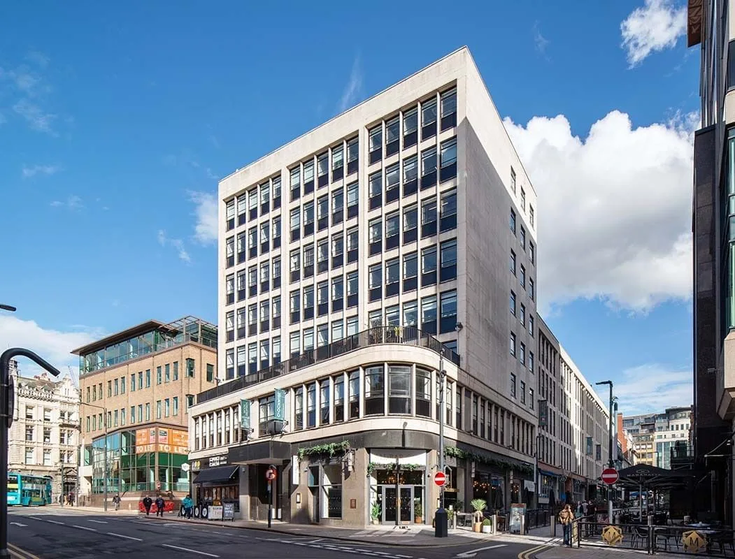 Yorkshire House, Façade, Leeds